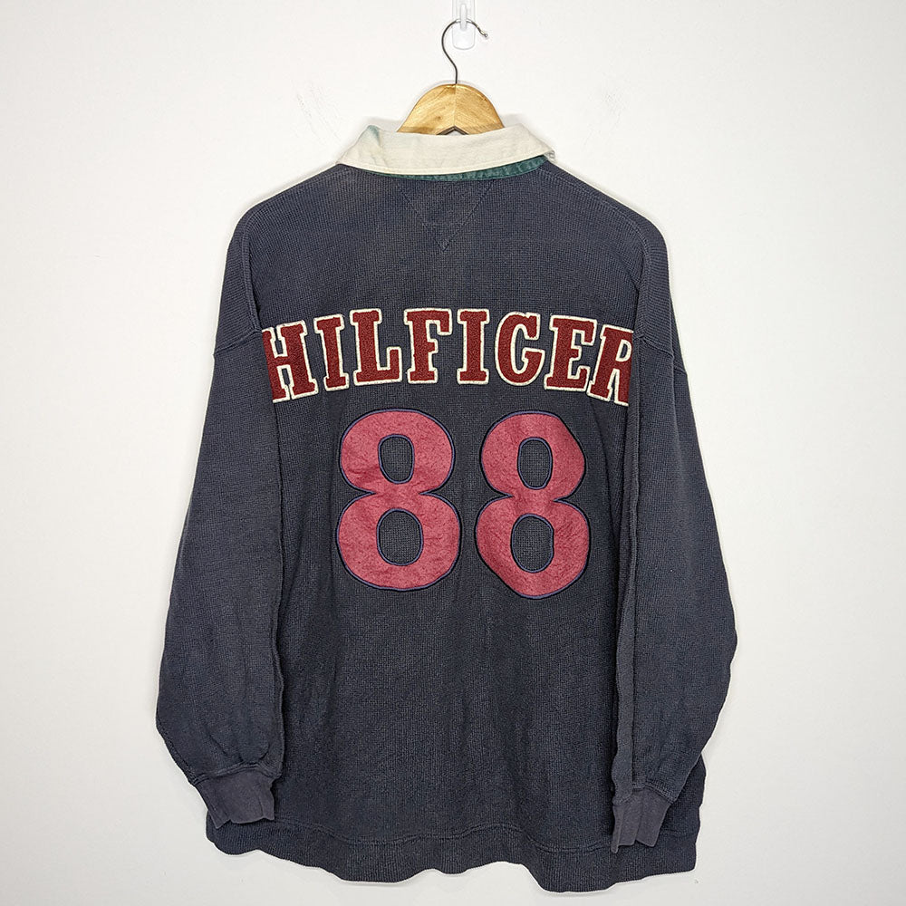 Tommy Hilfiger: 90s Rugby Top (M)