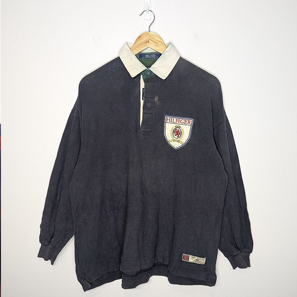 Tommy Hilfiger: 90s Rugby Top (M)