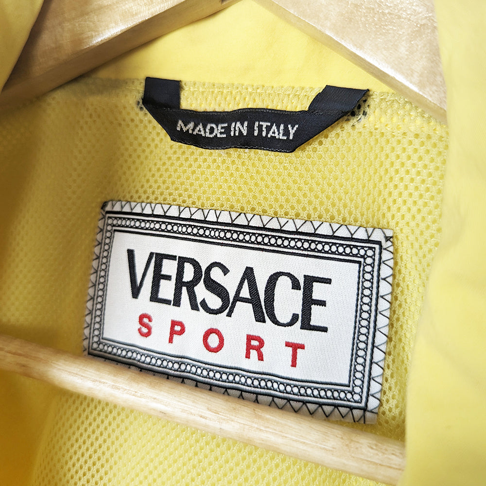 Versace: 90s Sport Windbreaker (XL/XXL)