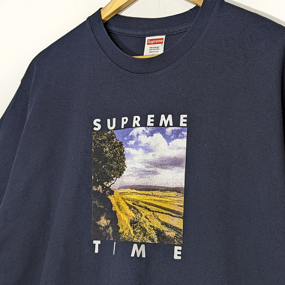 Supreme: Time T-Shirt (L)
