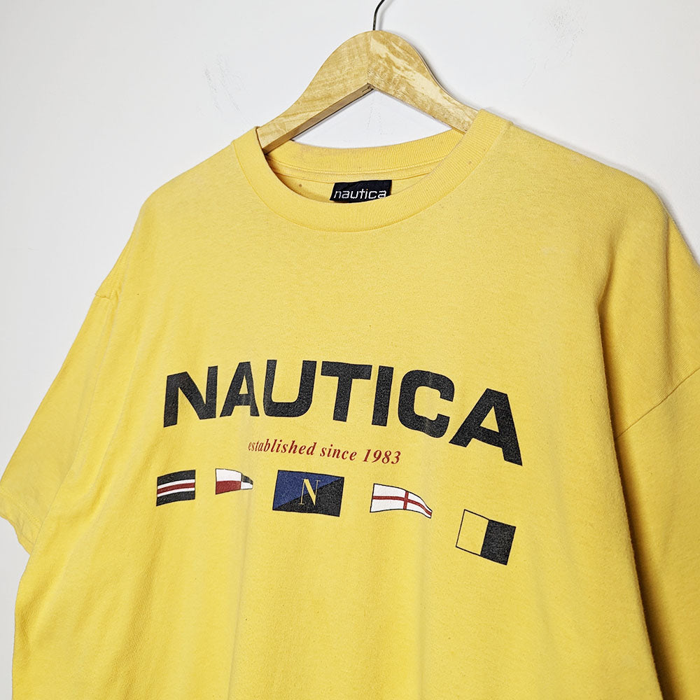 Nautica: Rare 90s T-Shirt (XL)