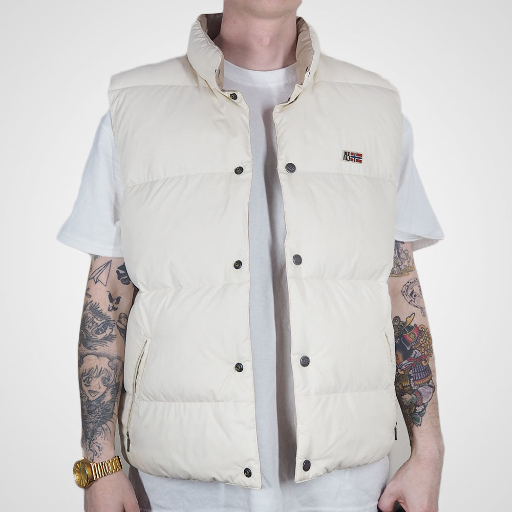 Napapijri: Reversible Puffer Vest (XL)