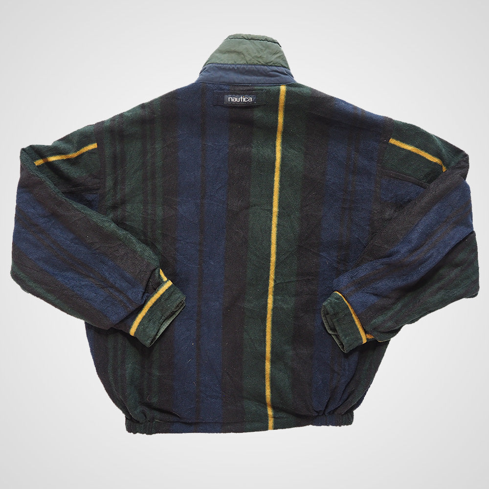 Nautica: Reversable Vintage Fleece Jacket