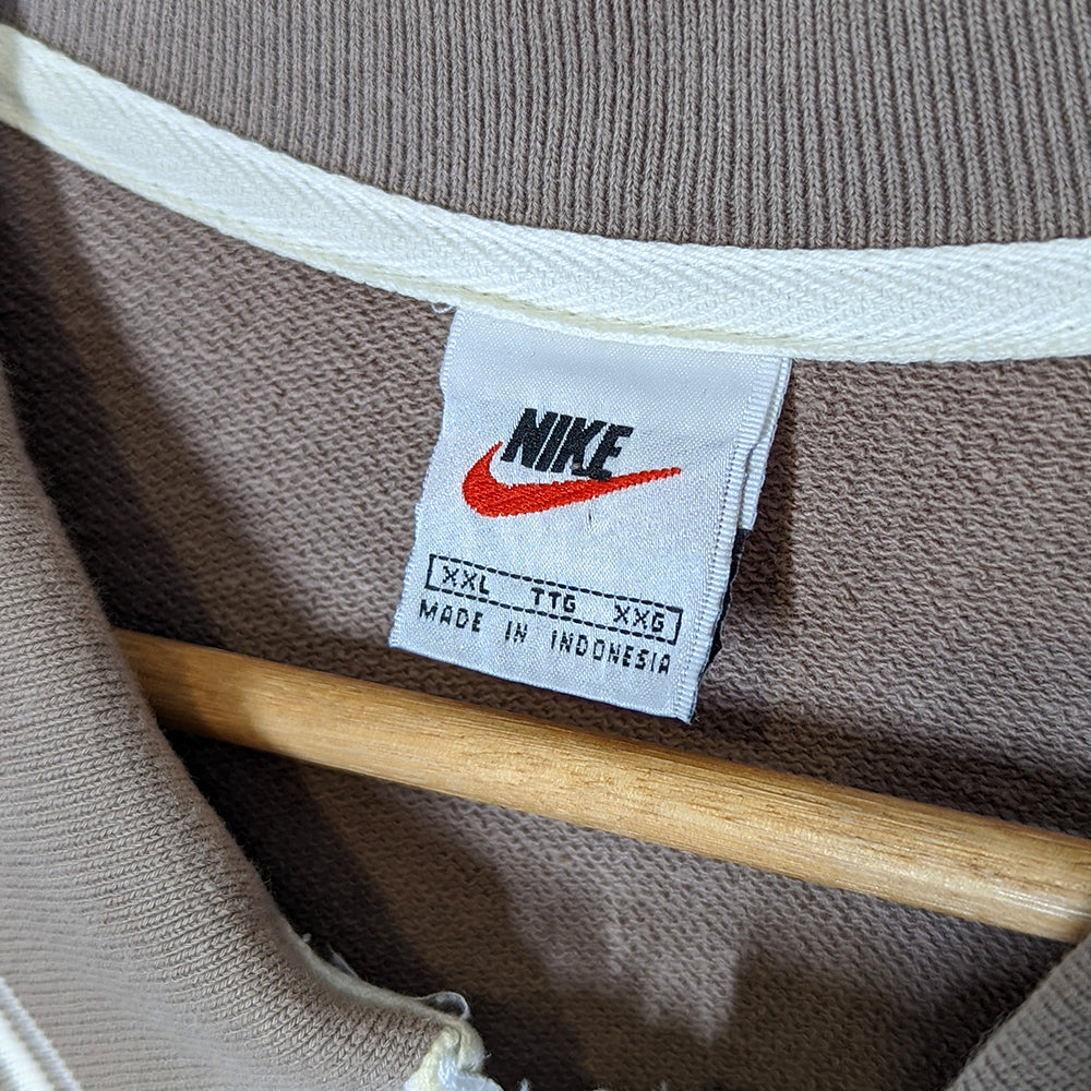 Nike: Rare 90s Oversized Polo (XXL)
