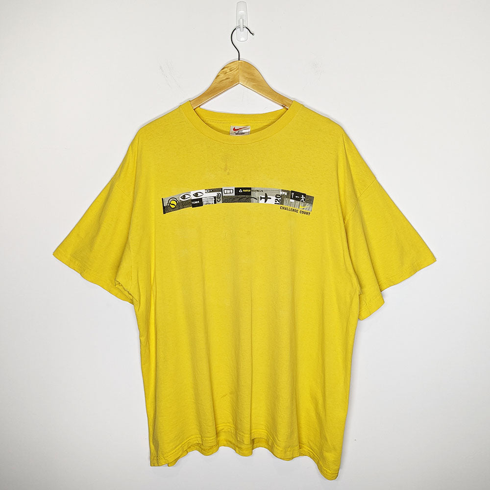 Nike: Rare 90s Freshly Brewed T-Shirt (XL)