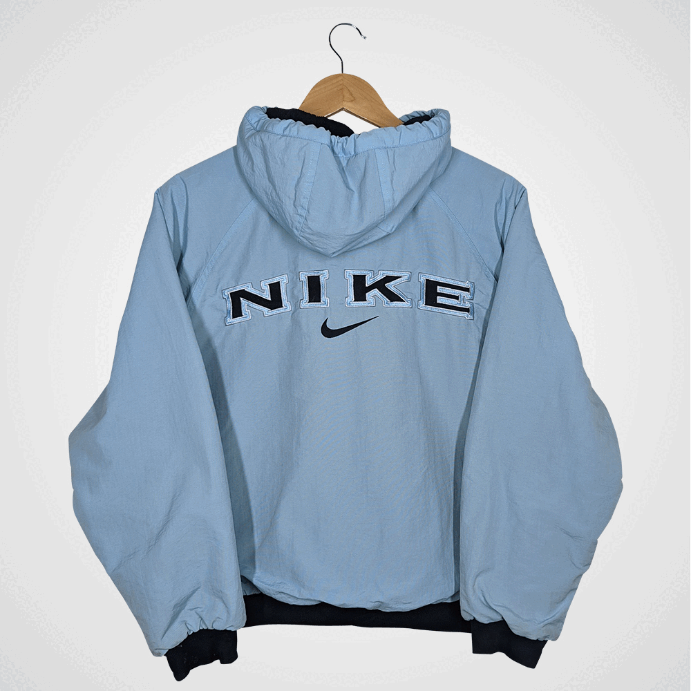 Nike: 90s Reversible Fleece Bomber (S)