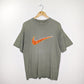 Nike: 90s Swoosh Print T-Shirt (L)