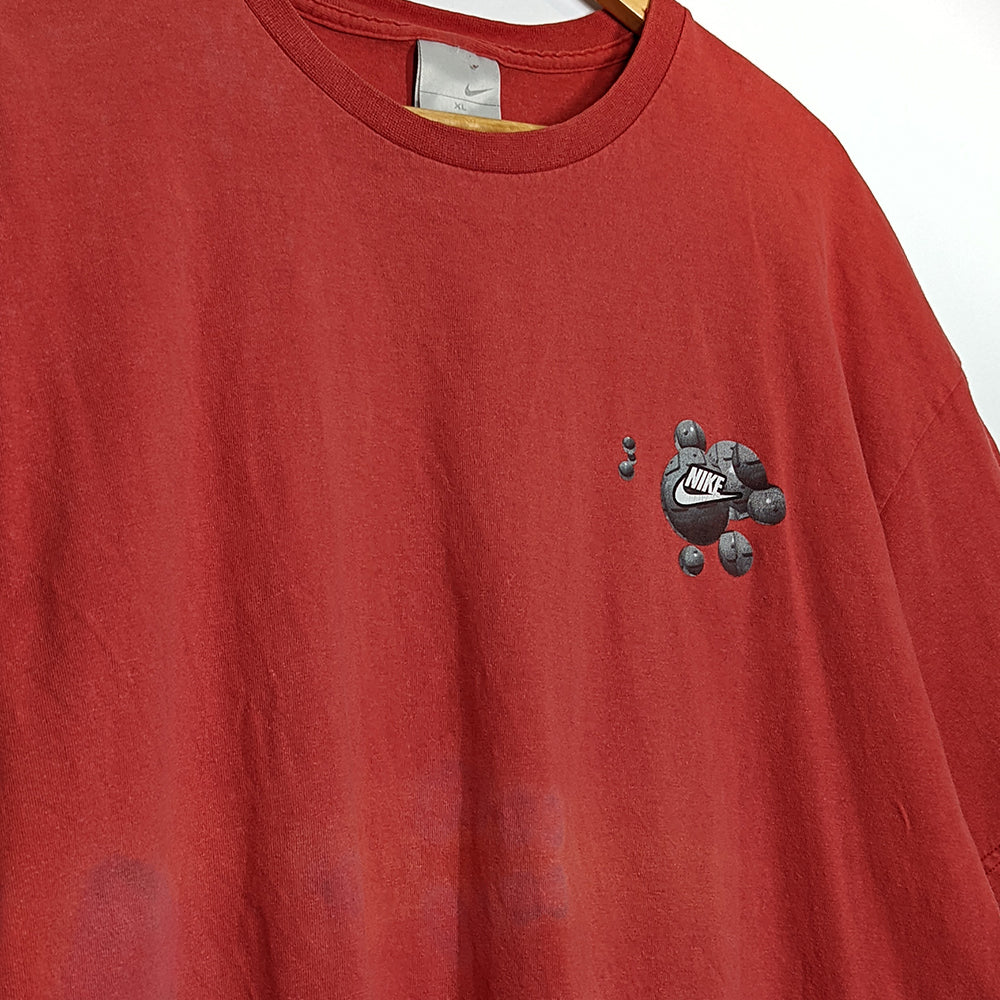 Nike: Distressed Rare Y2K T-Shirt (XL)