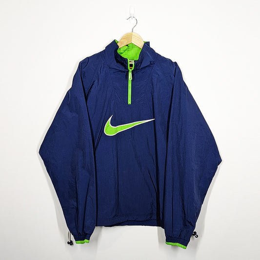 Nike: 90s Windbreaker Anorak (XXL)