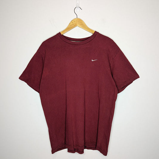 Nike: Y2K Swoosh T-Shirt (XL)