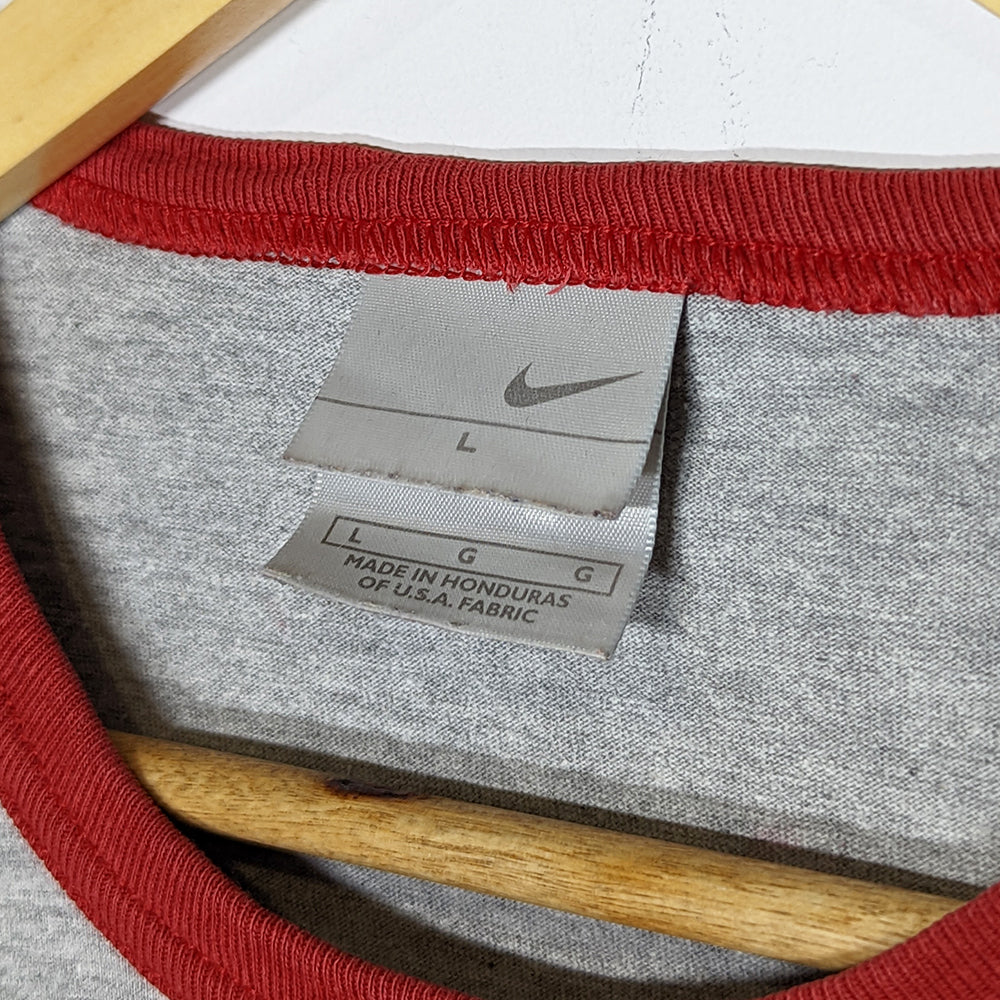 Nike: Y2K Ringer T-Shirt (L)