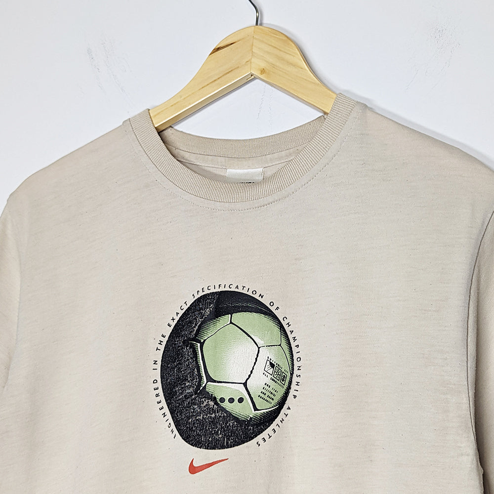 Nike: Rare 90s Soccer T-Shirt (M)