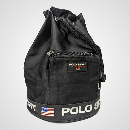 Polo Sport: Vintage Vertical Duffle Bag