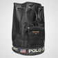 Polo Sport: Vintage Vertical Duffle Bag