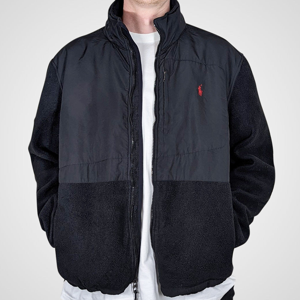Ralph Lauren: Heavyweight Fleece Jacket (XL)