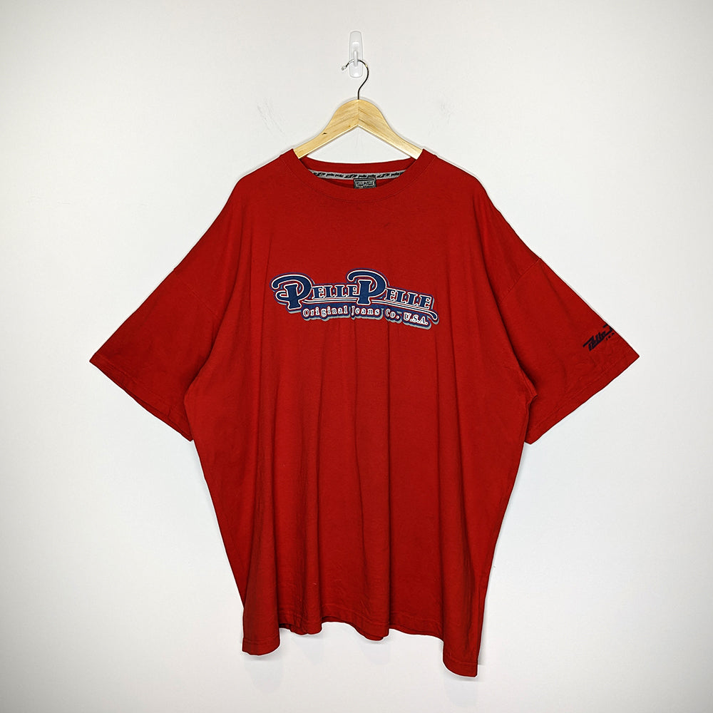Pelle Pelle: Rare 90s T-Shirt (4XL)