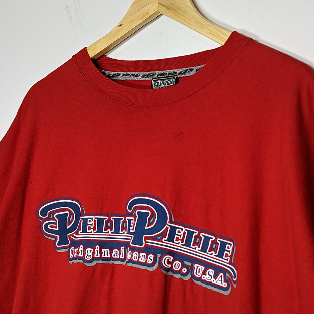 Pelle Pelle: Rare 90s T-Shirt (4XL)