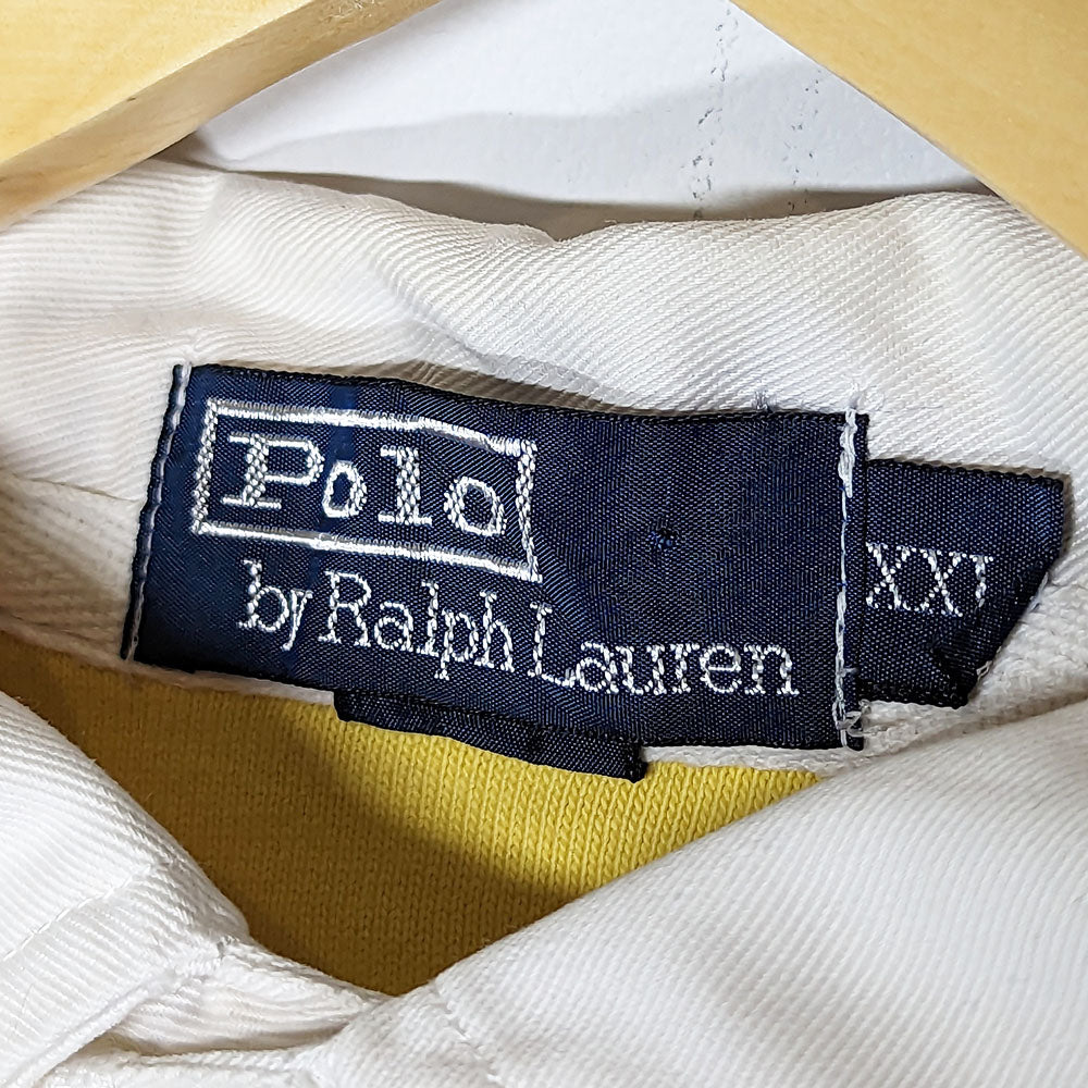 Ralph Lauren: Y2K Rugby Shirt (XXL)
