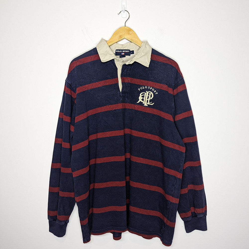 Polo Sport: 90s Rugby Top (L)