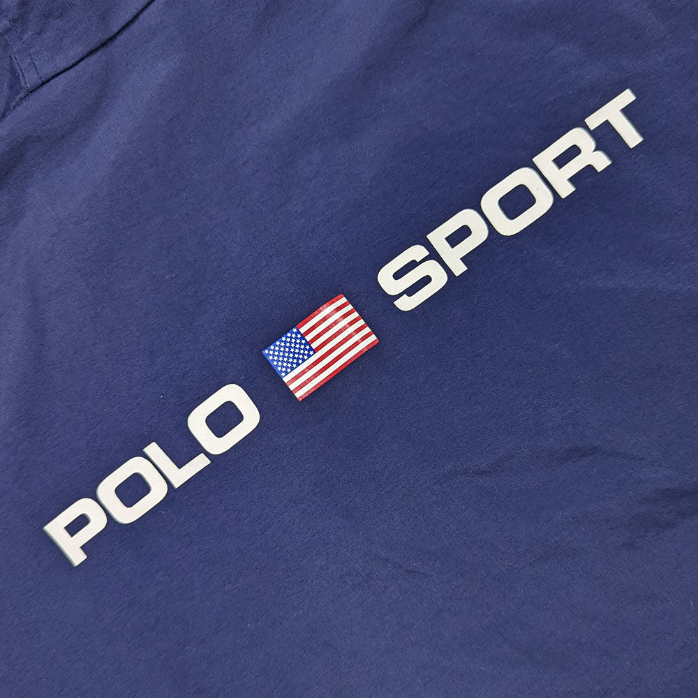 Polo Sport: Vintage Windbreaker (M)
