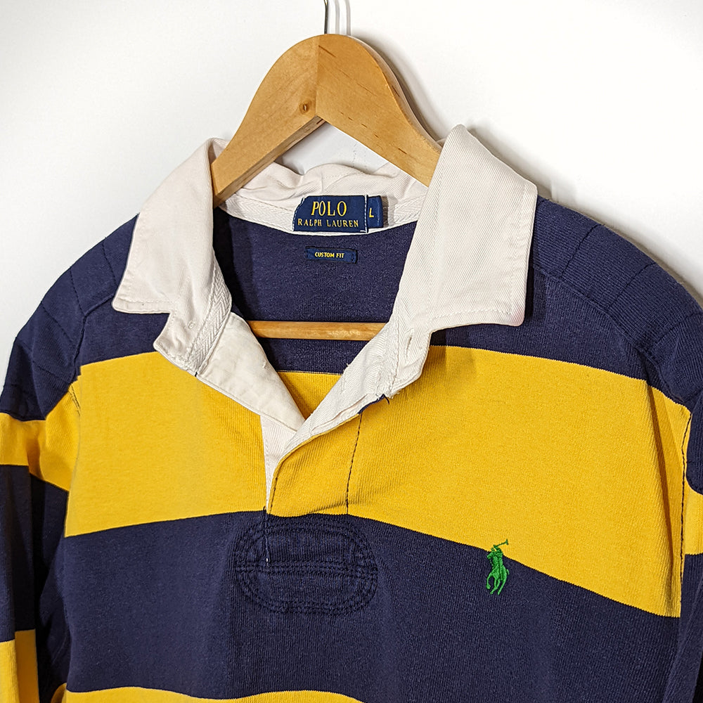 Ralph Lauren: Rugby Pullover (L)