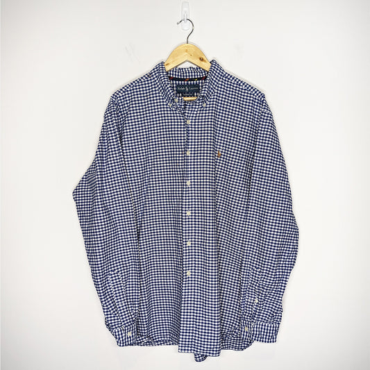 Ralph Lauren: Y2K Button Up Shirt (XXL)