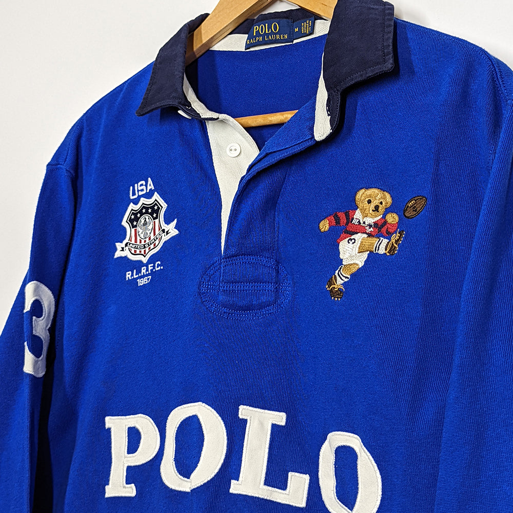 Ralph Lauren: Polo Bear Rugby Pullover (M)