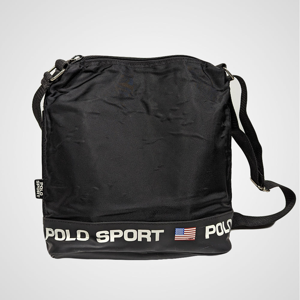 Polo by Ralph Lauren | Bags | Stuffthebag Y2k Vintage Polo Sport Fleece  Grey Messenger Bag 9s | Poshmark