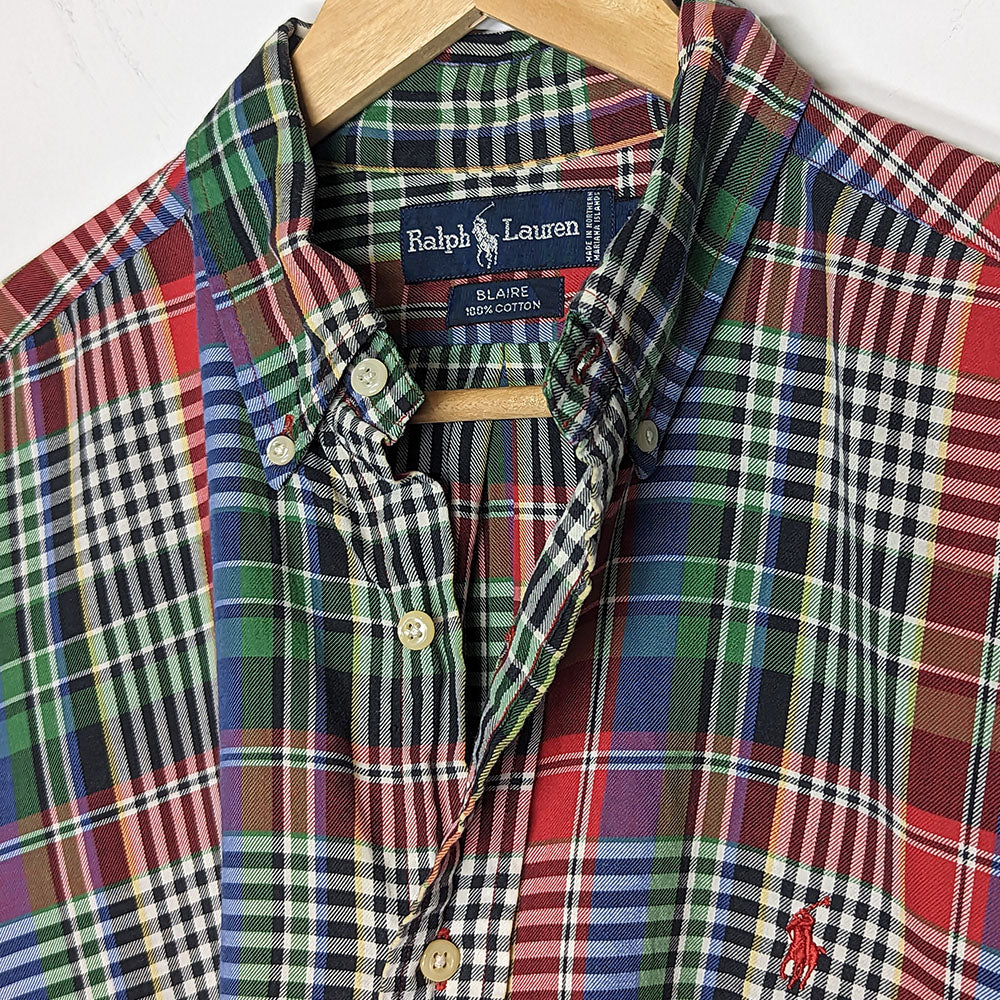 Ralph Lauren: Y2K Button Up Shirt (L)