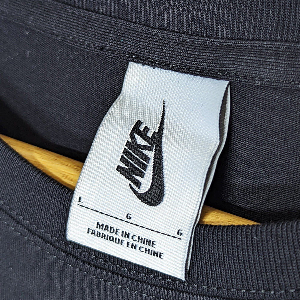 Nike x Stüssy: International Black T-Shirt (M)