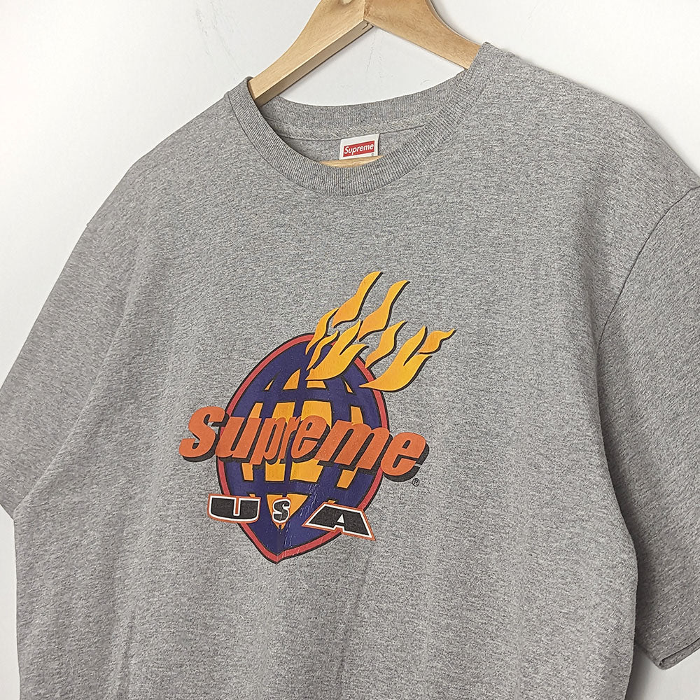 Supreme: Fire USA T-Shirt