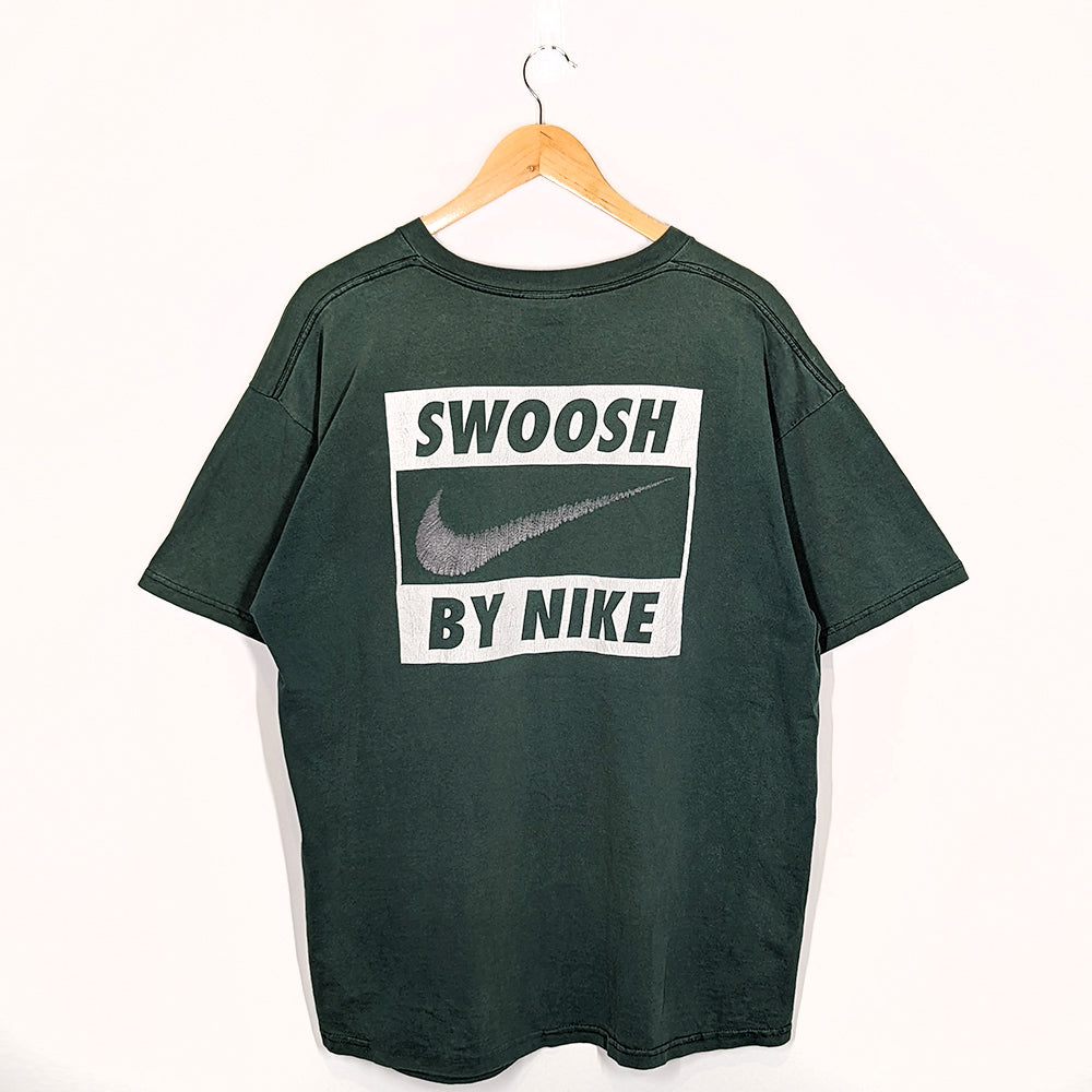 Nike: Rare 90s Swoosh T-Shirt (XL)