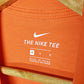 Nike: Tn Tuned Orange T-Shirt (M)