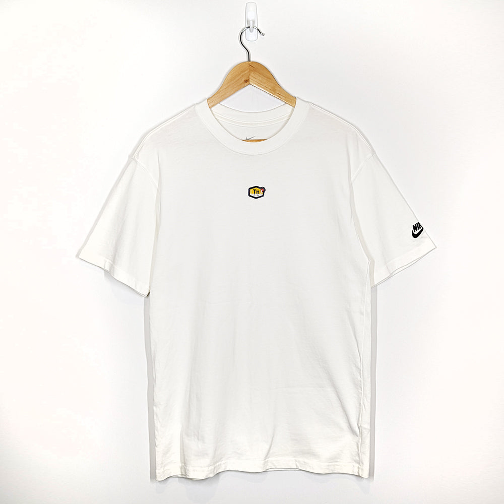 Nike: Tn Tuned White T-Shirt (M)