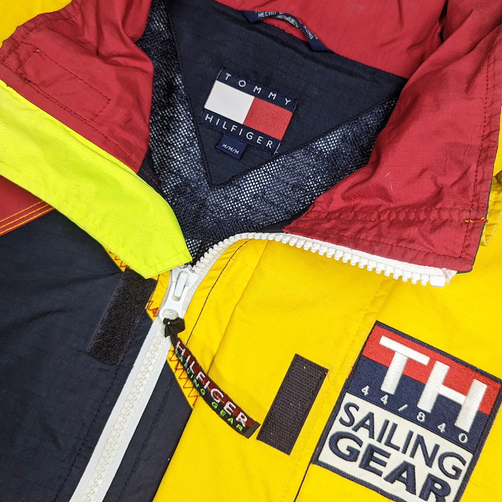 Tommy Hilfiger: Rare 90s Sailing Gear Jacket (L/XL) – High Bias Supply