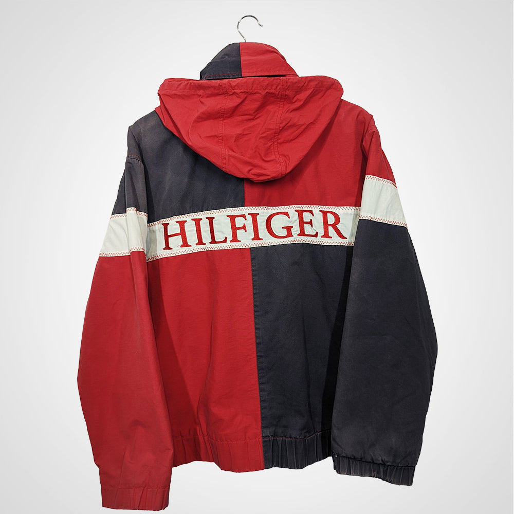 Tommy Hilfiger: 90s Fleece Sailing Jacket (M/L)