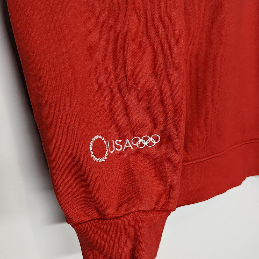 Olympics USA Vintage Pullover (S/M)