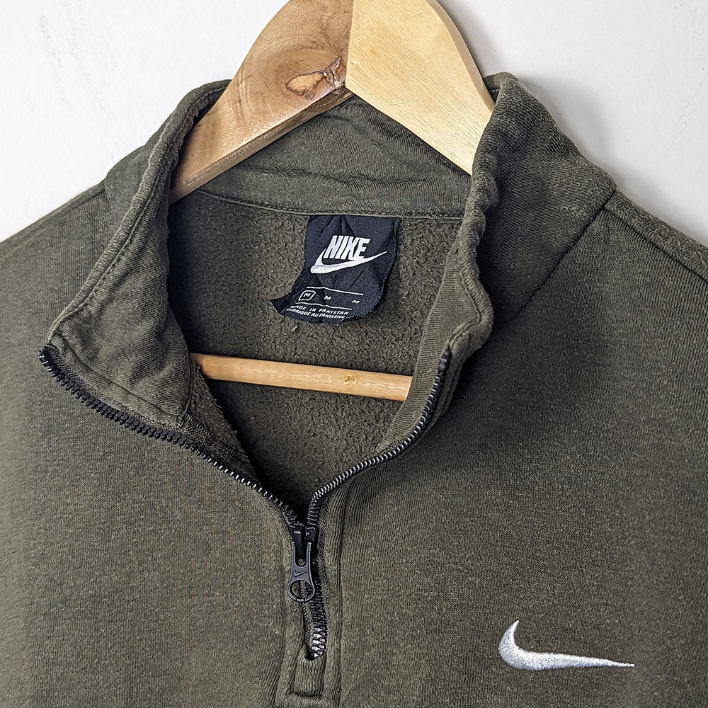 Nike: 1/4 Zip Pullover (M)