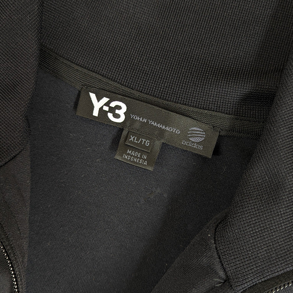 Y-3: Zipped Track Jacket (XL)